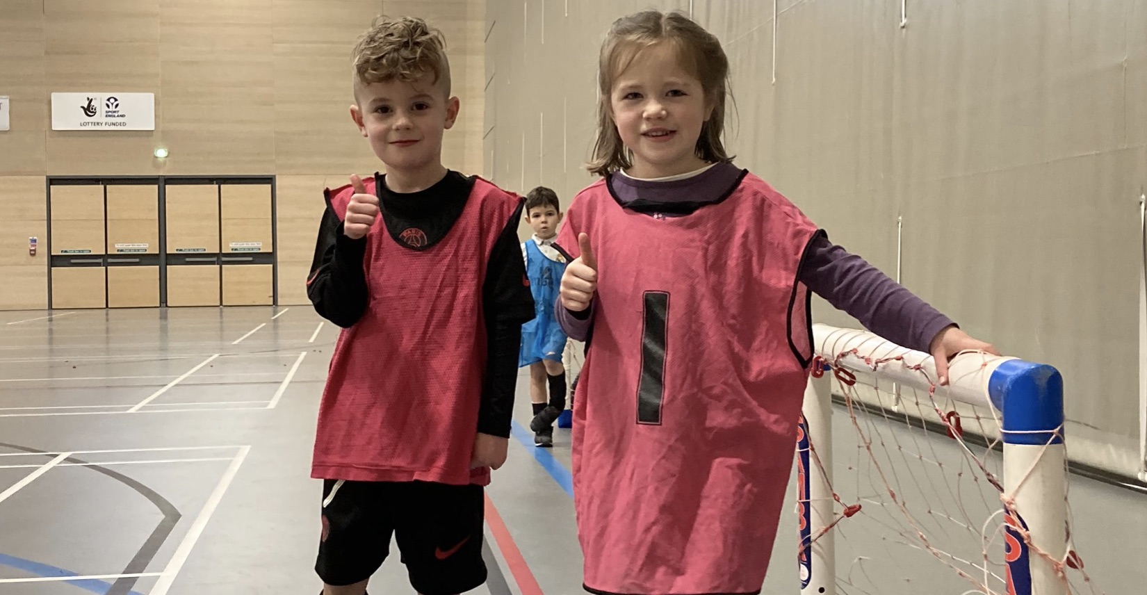 Scores of kids enjoy half-term activities