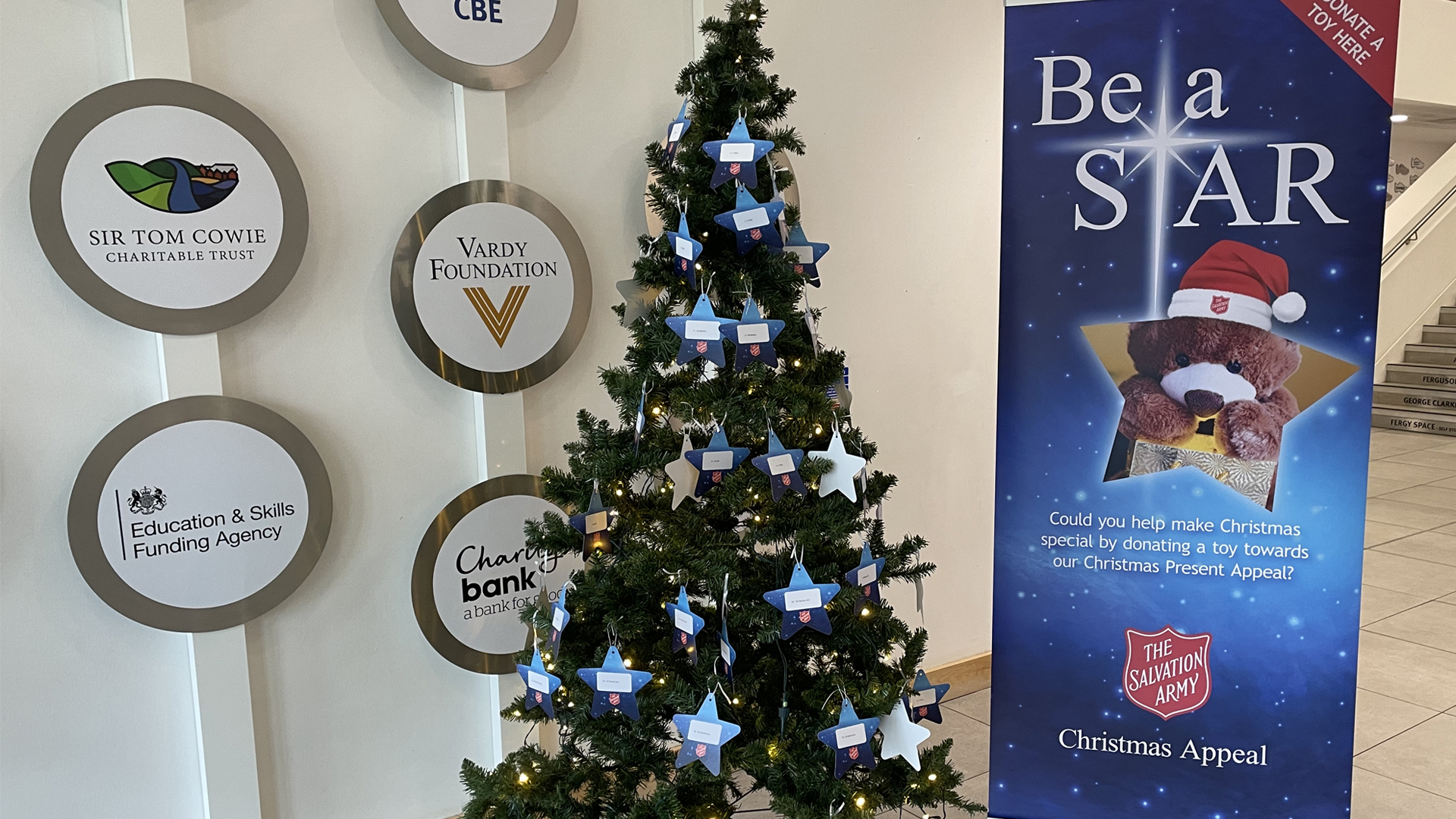 Tree-mendous initiative providing Christmas gifts to underprivileged children.