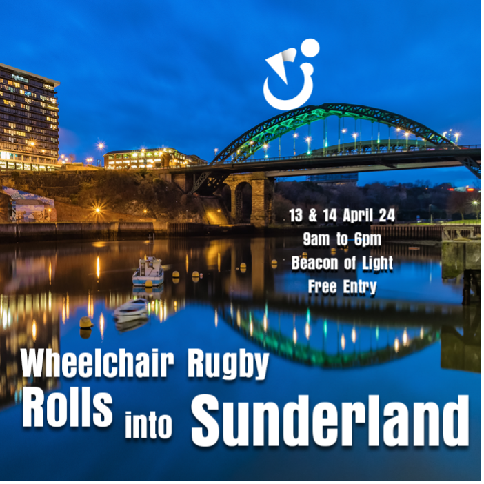 Wheelchair Rugby 5s Rolls into the Beacon of Light