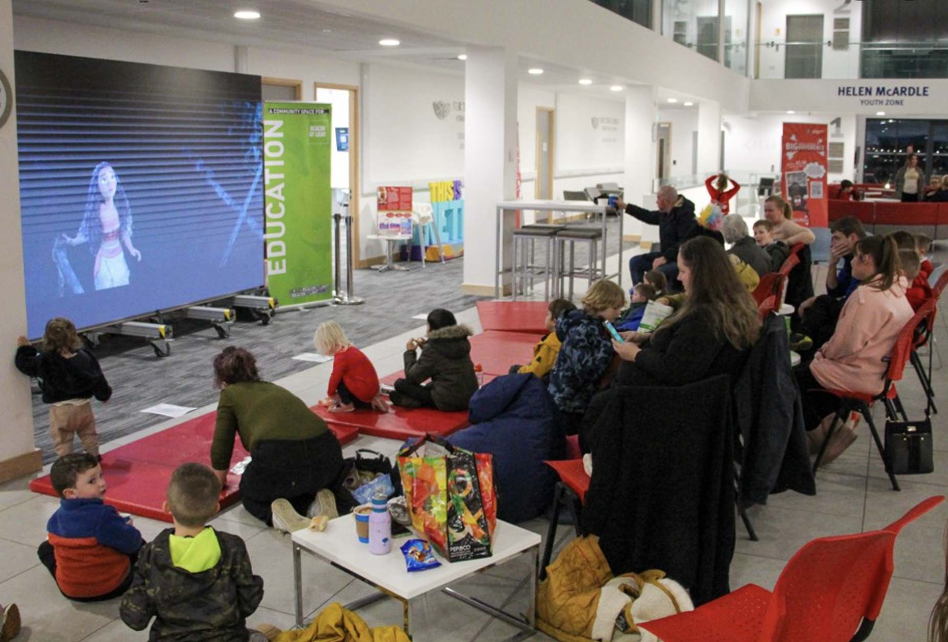 Movie nights at the Beacon are set to return – with a Halloween theme