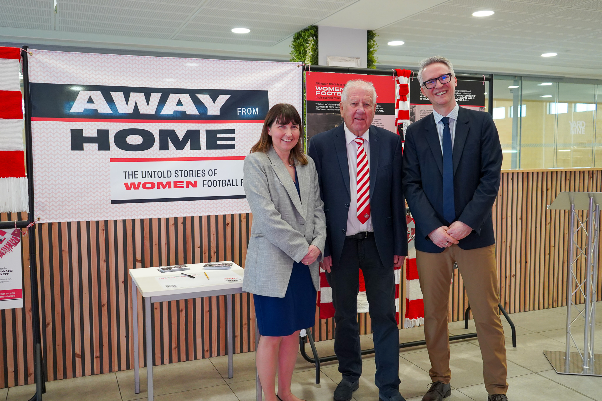 Sir Bob Murray backs exhibition celebrating women in Sunderland AFC history