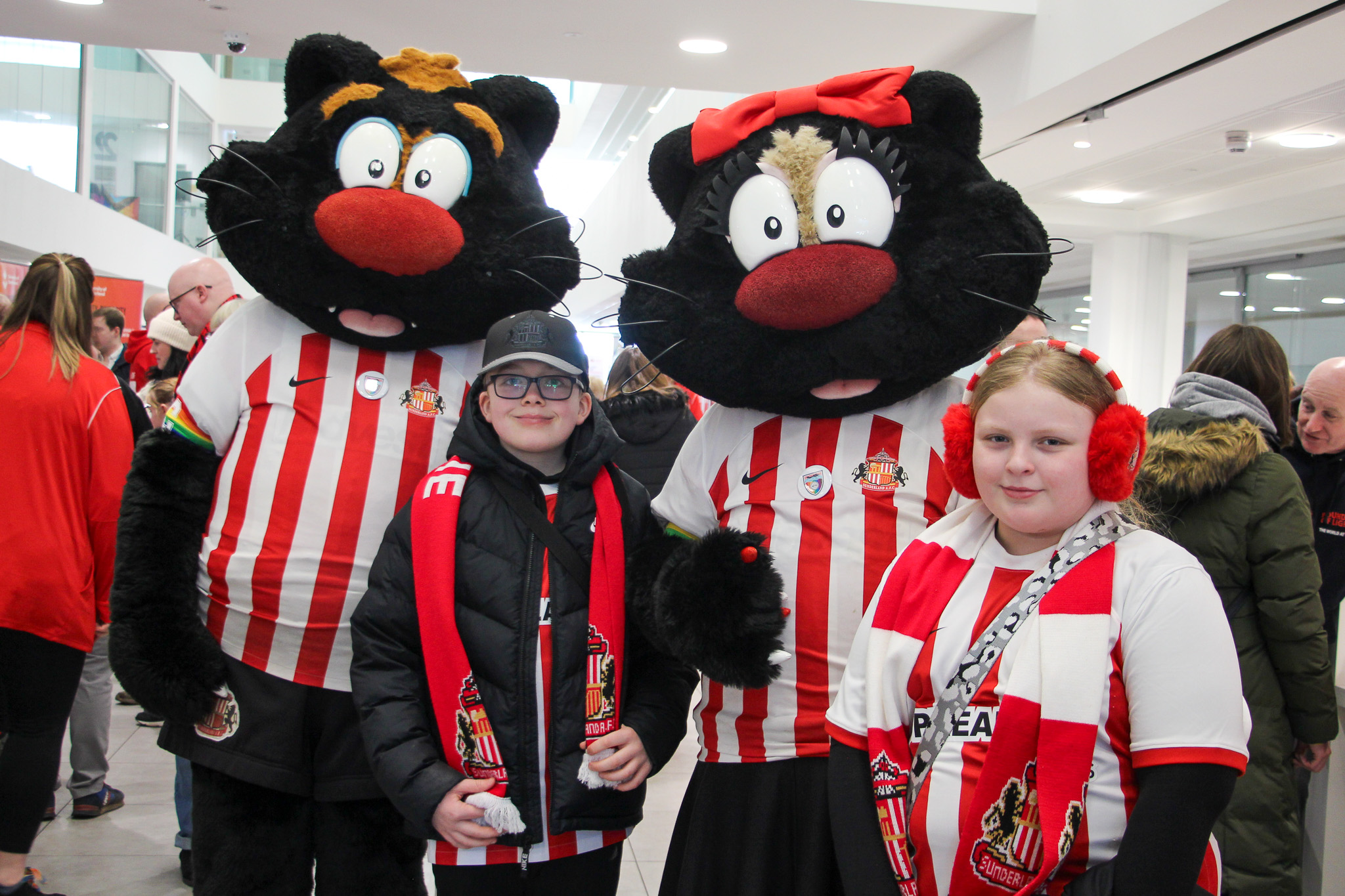 Dedicated Community Belonging and Heritage Fan Zone