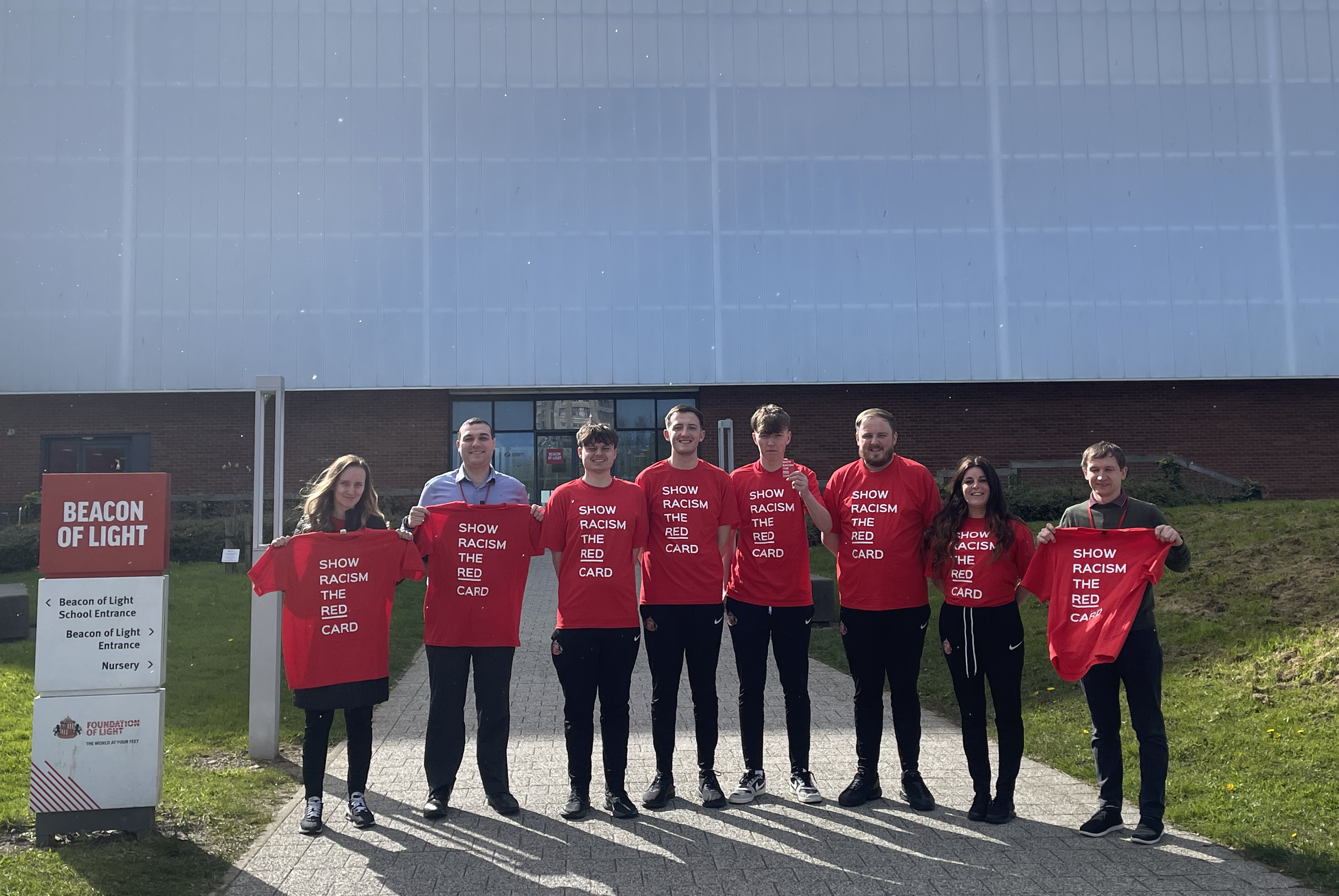 Dedicated Show Racism The Red Card Fan Zone