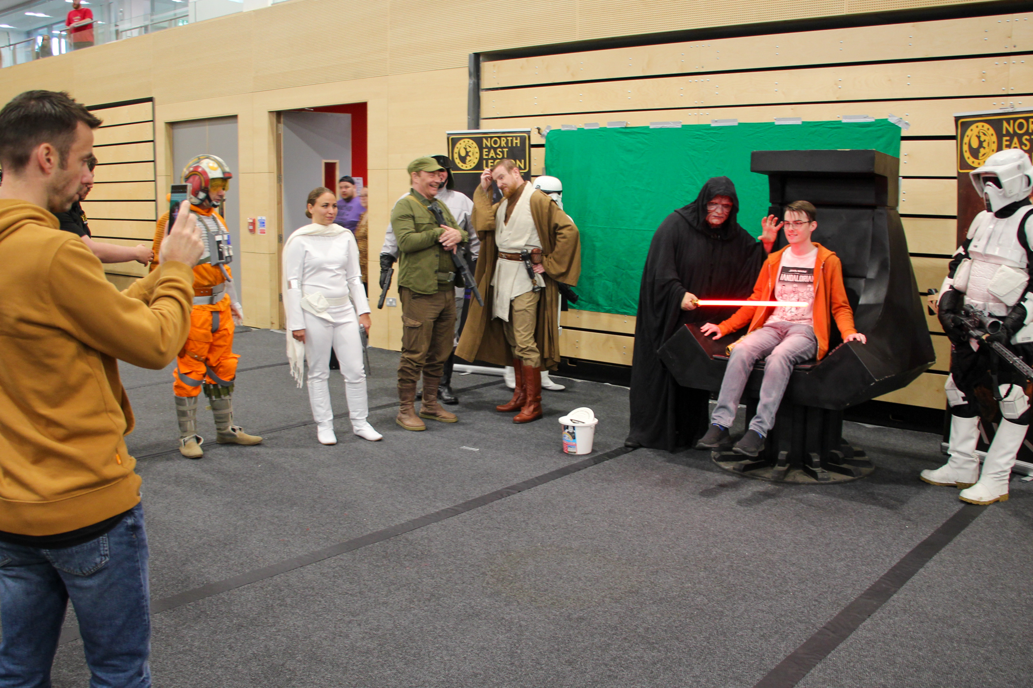 Geektastic fun at Beacon's Comic Con Mania event