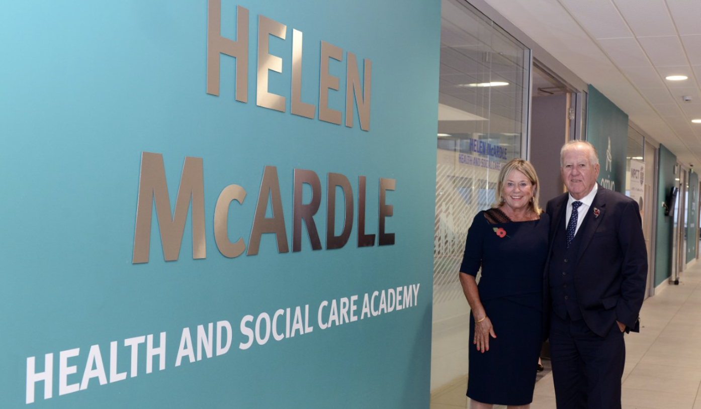 New Health and Social Care Academy opens