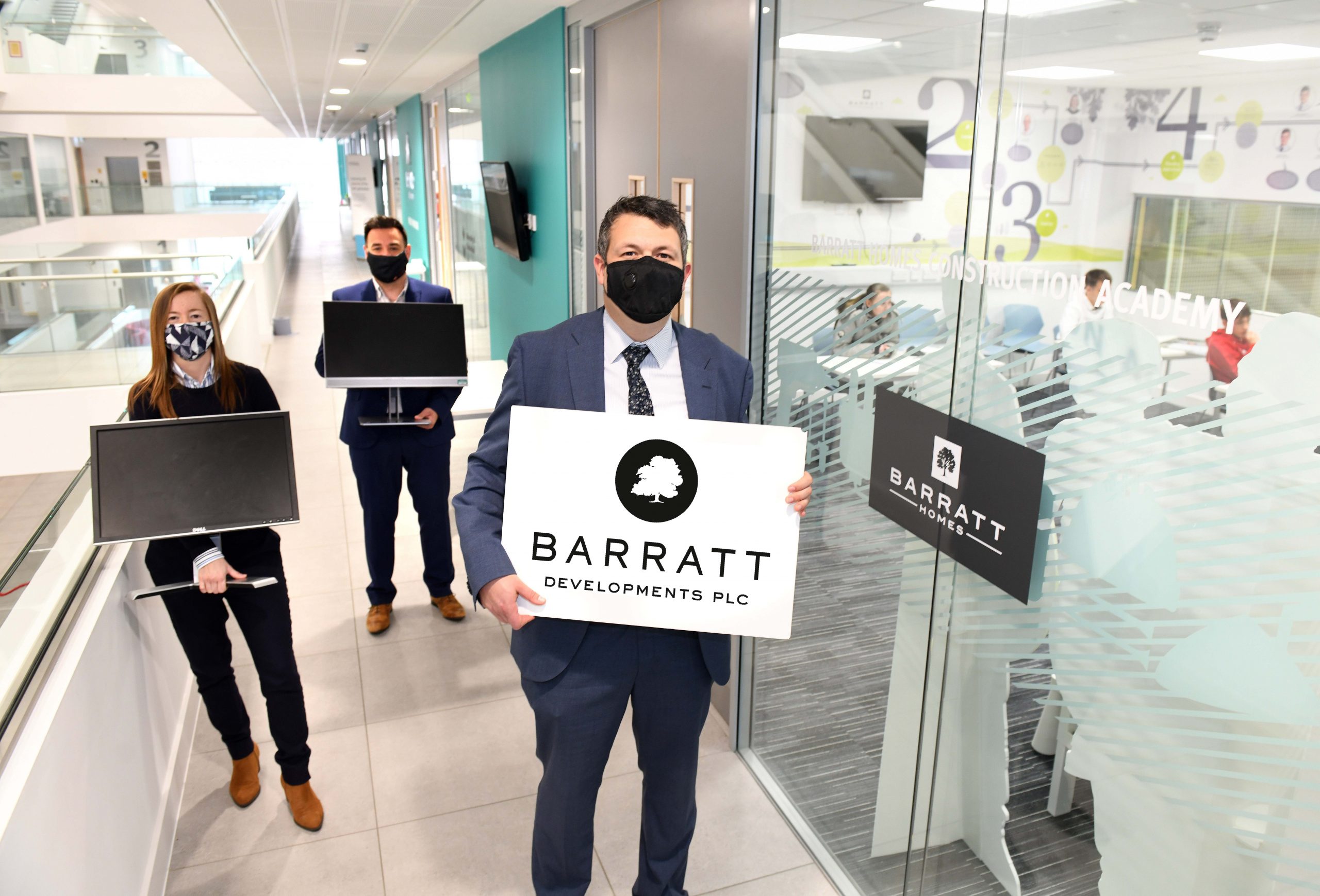 Housebuilder supports young learners with £1,000 donation