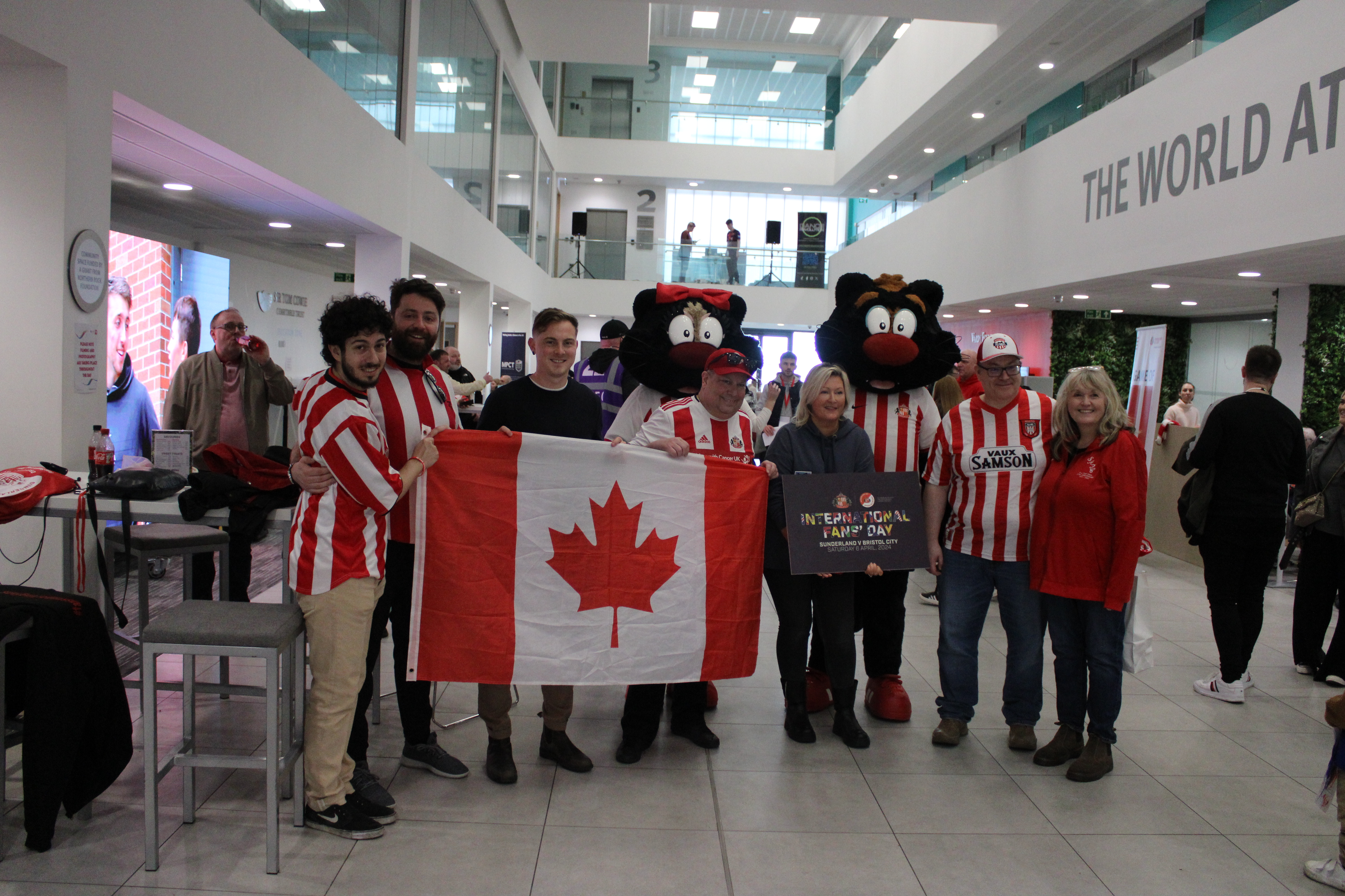 Beacon welcomes scores of international fans