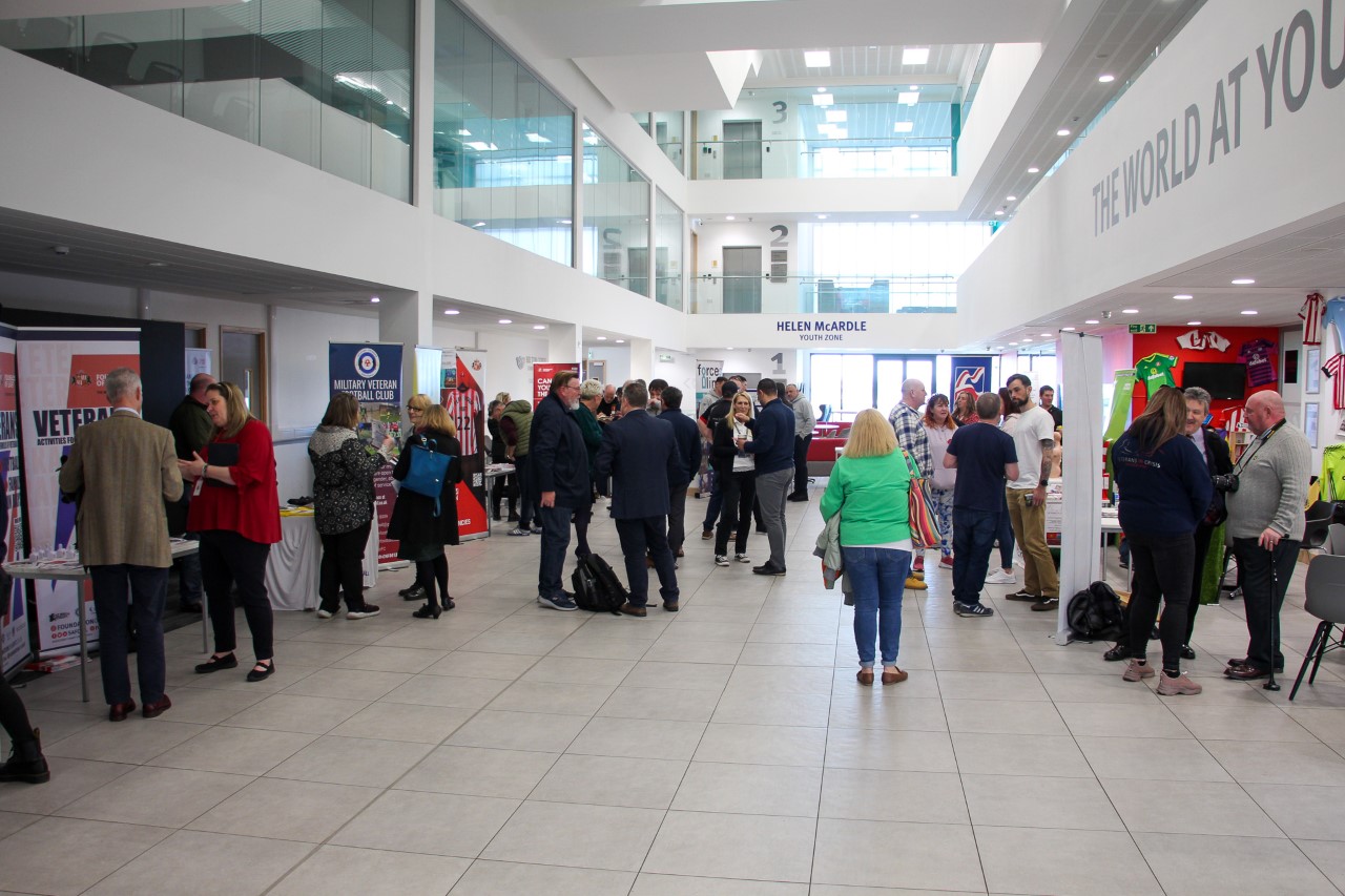 Veterans Road Show brings community together