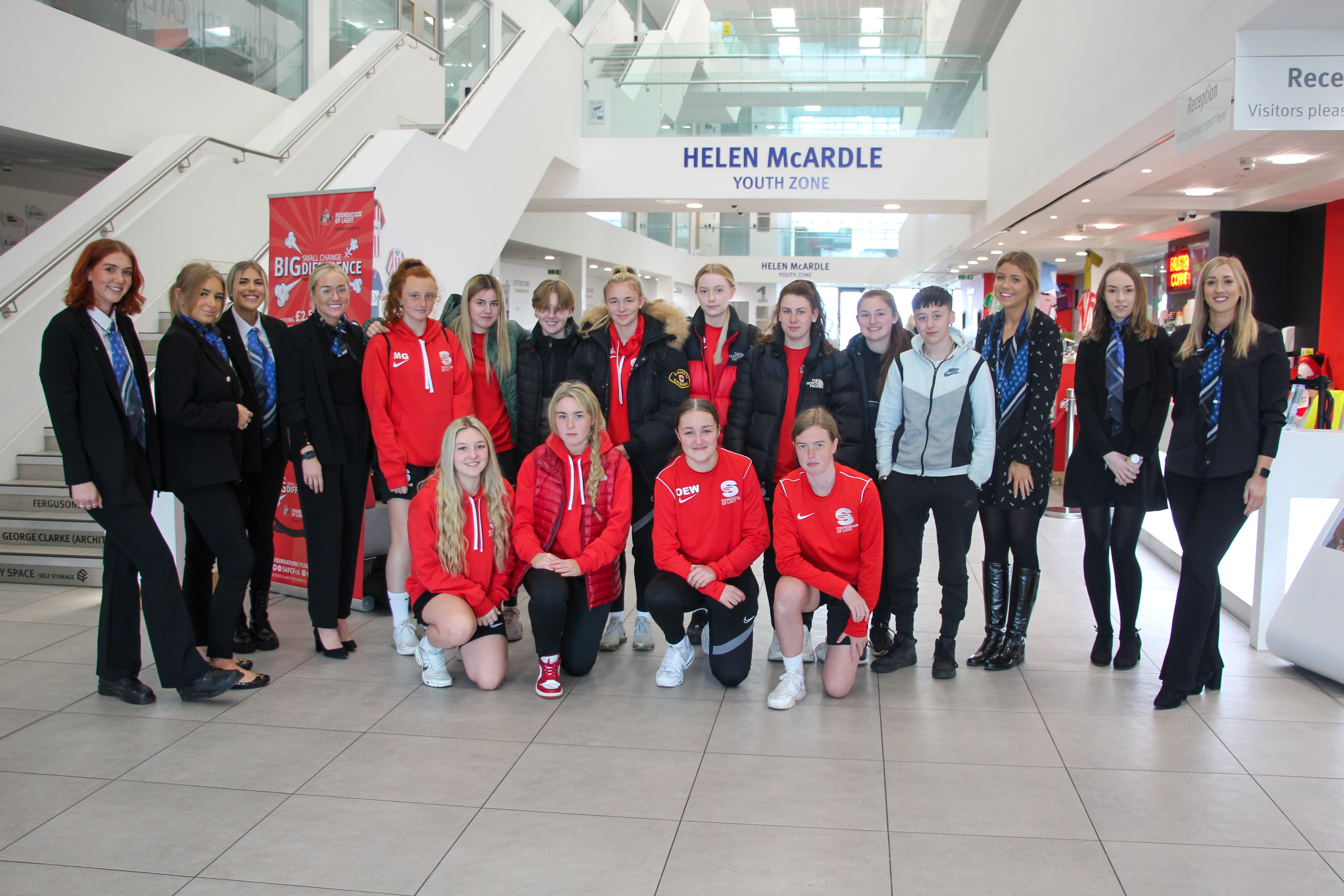 Bristol Street Motors inspires young women at Beacon