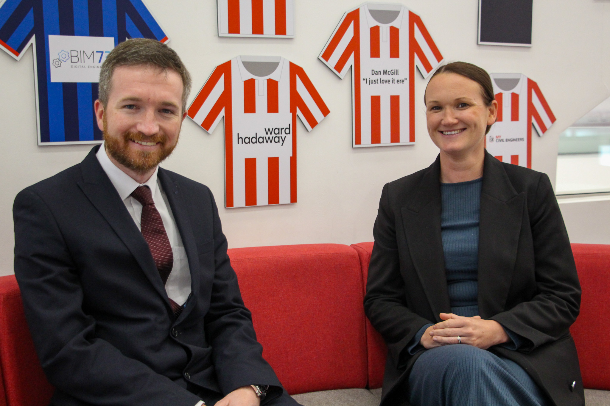 Ward Hadaway sign new deal at the Beacon of Light