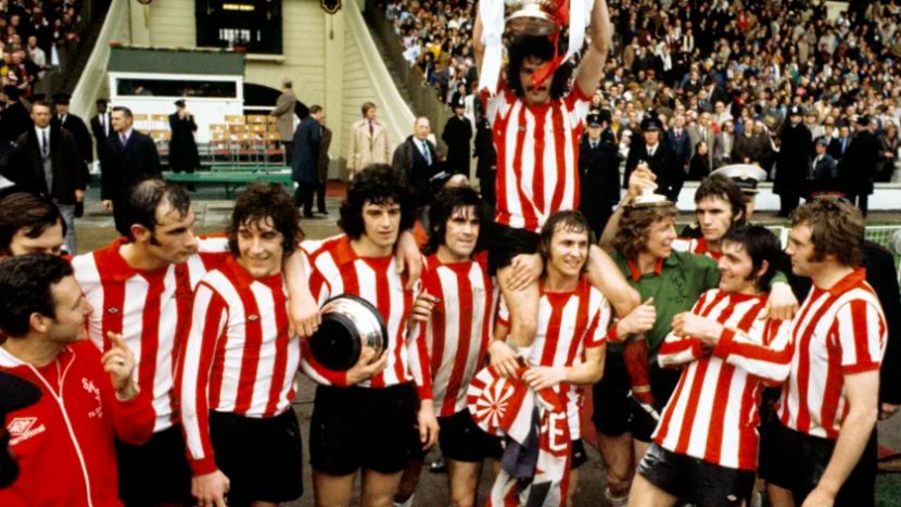 SAFC's 1973 FA Cup winning team to get Freedom of the City