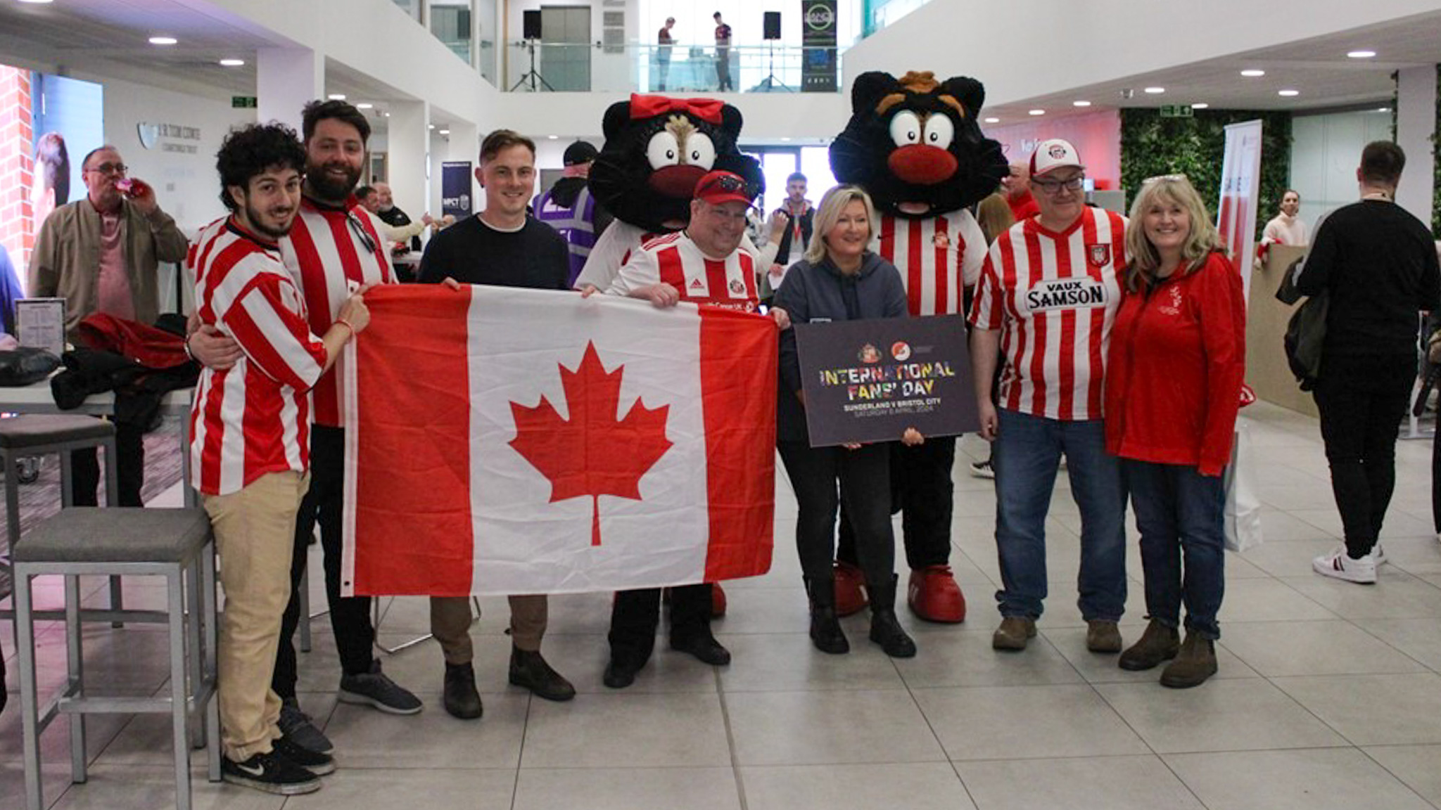 Beacon to host Fan Zone dedicated to International Fans' Day