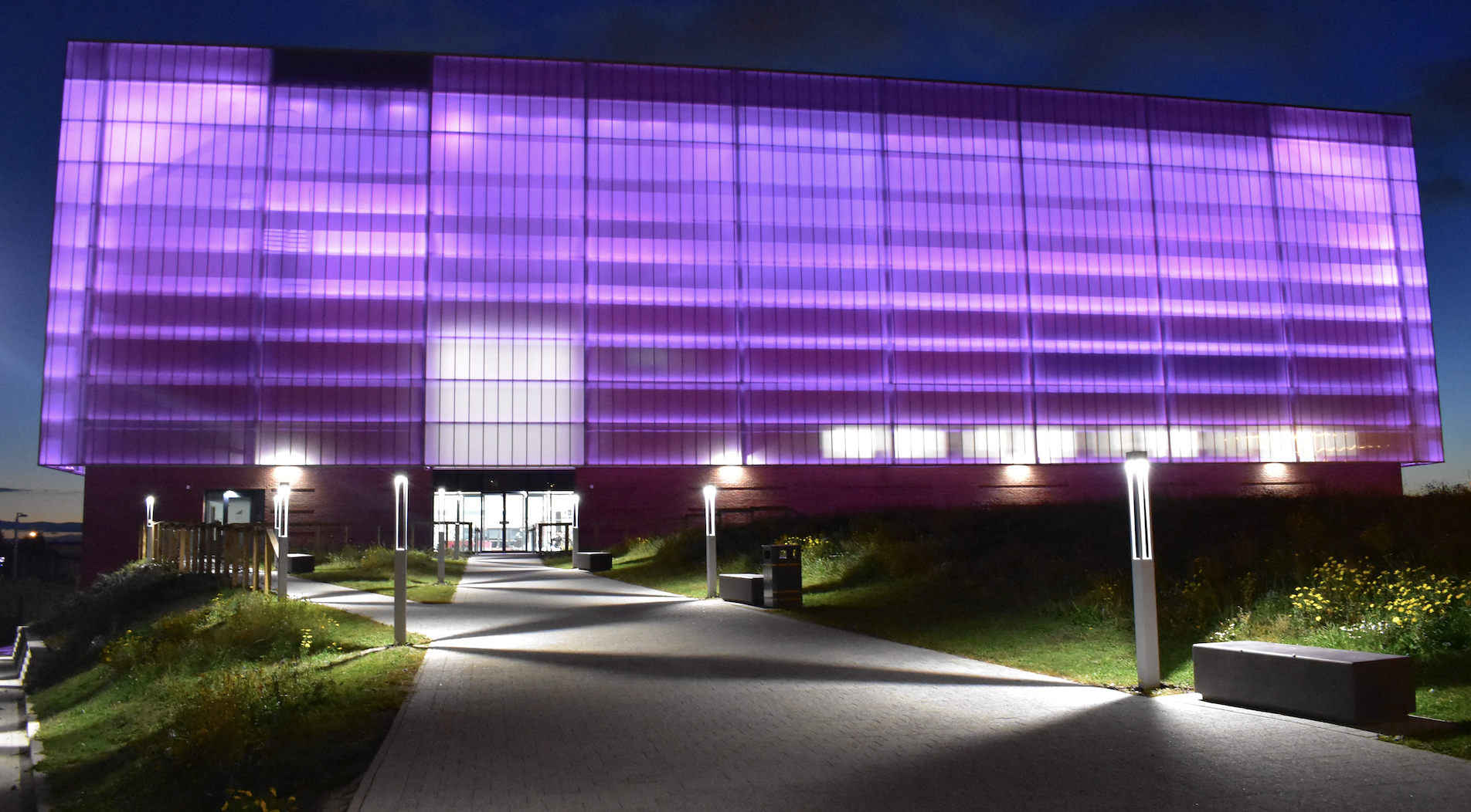 Lighting Up For Some Great Causes