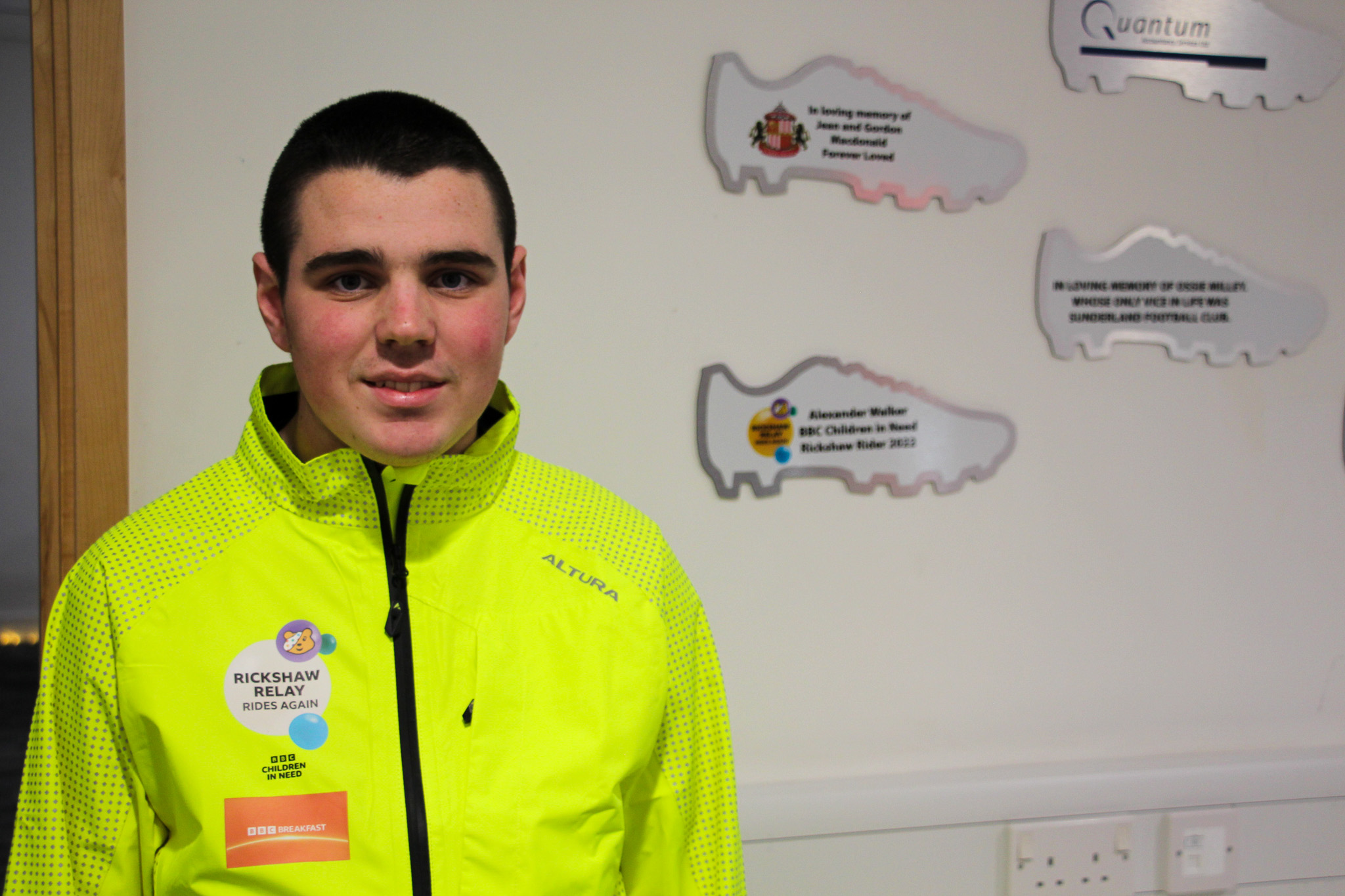 Inspiring youngster surprised with special gift at Beacon