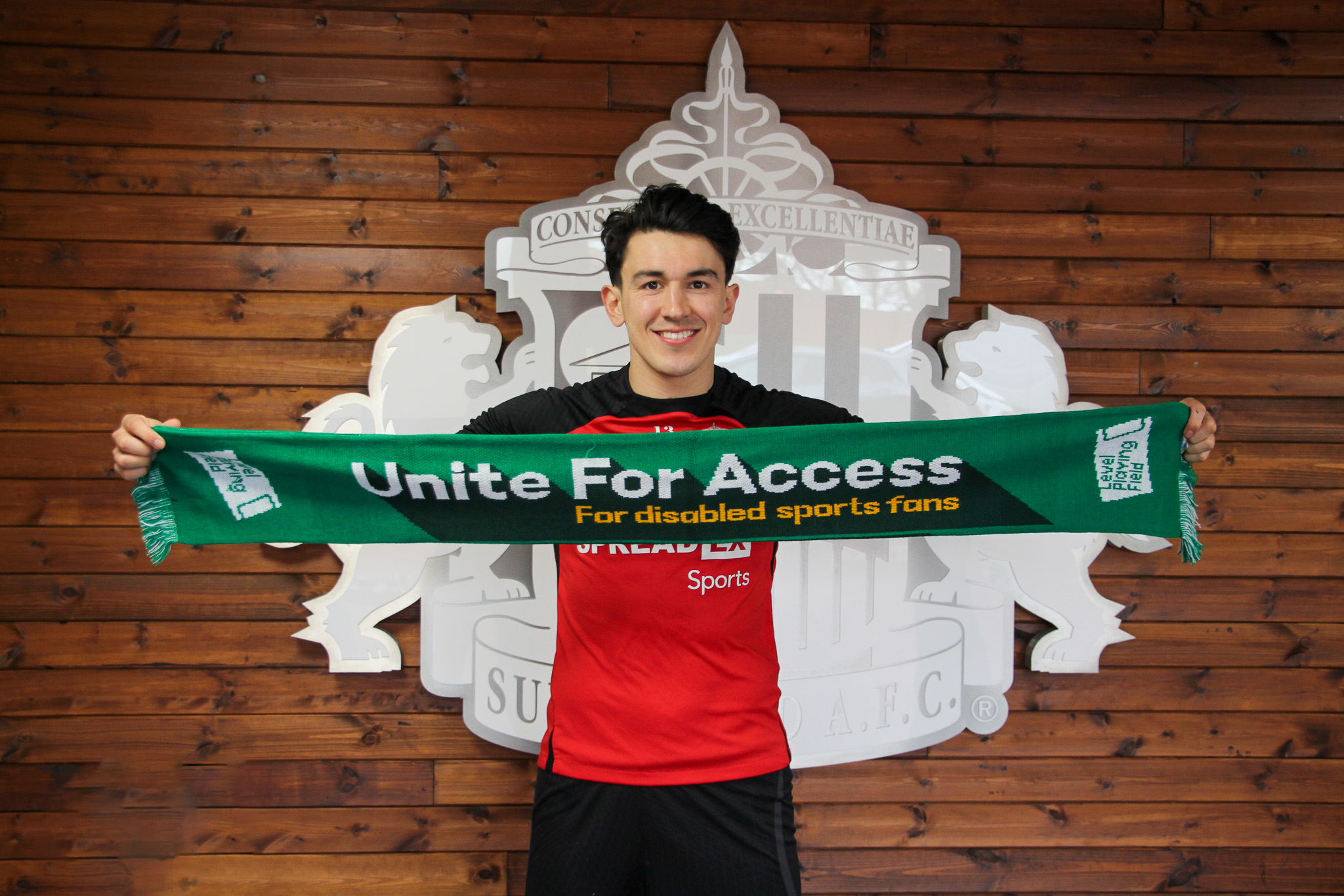 Dedicated 'Level Playing Field' Fan Zone