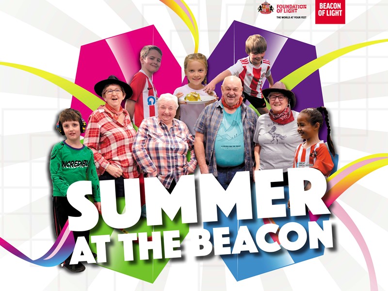 SUMMER AT THE BEACON