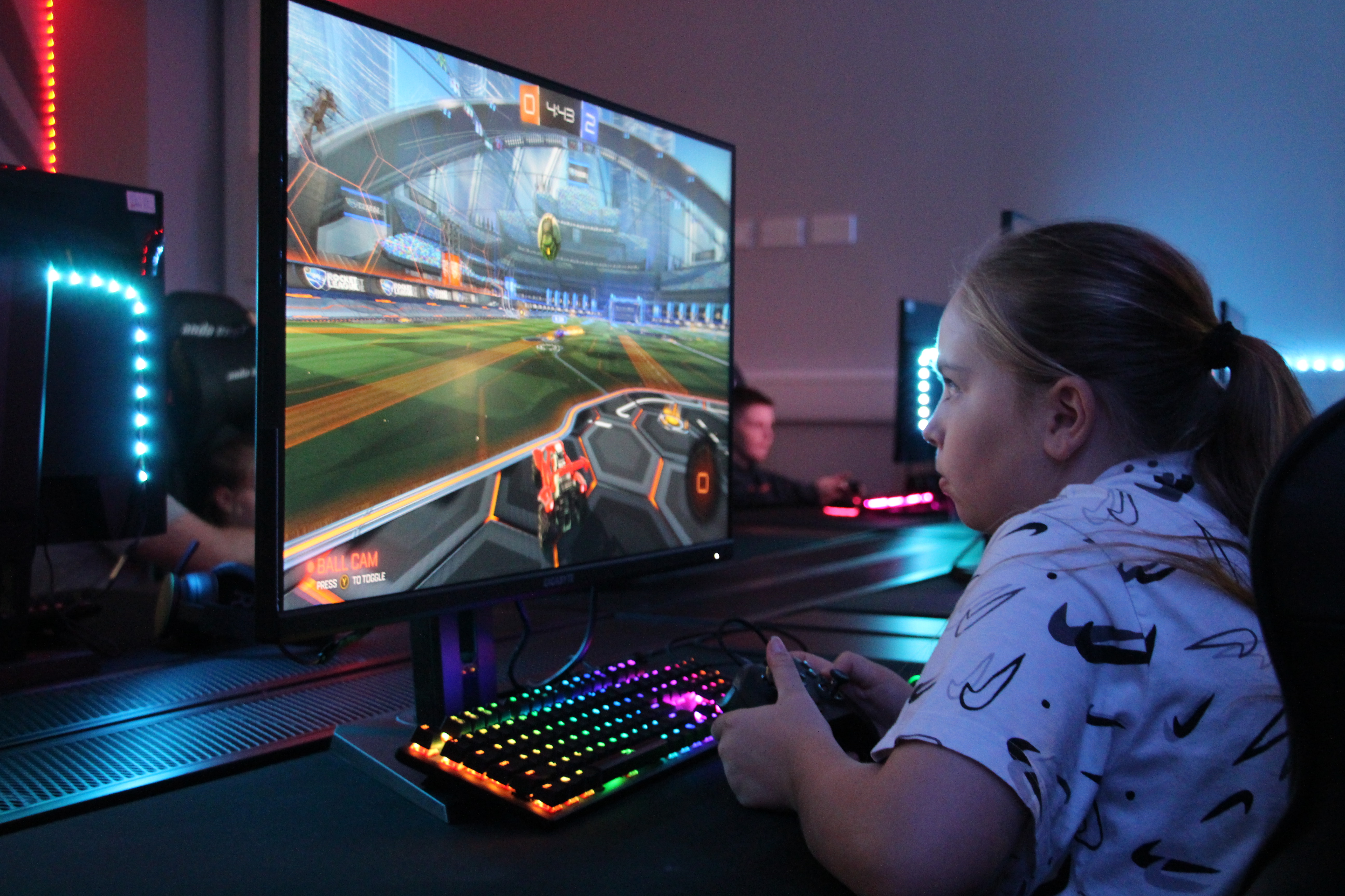 Gaming parties are ready to launch at the Beacon