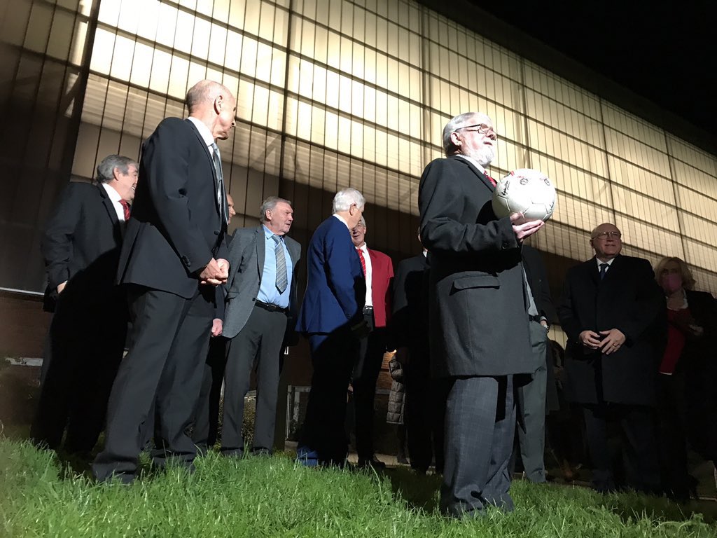 Special ceremony sees SAFC legends recognised 