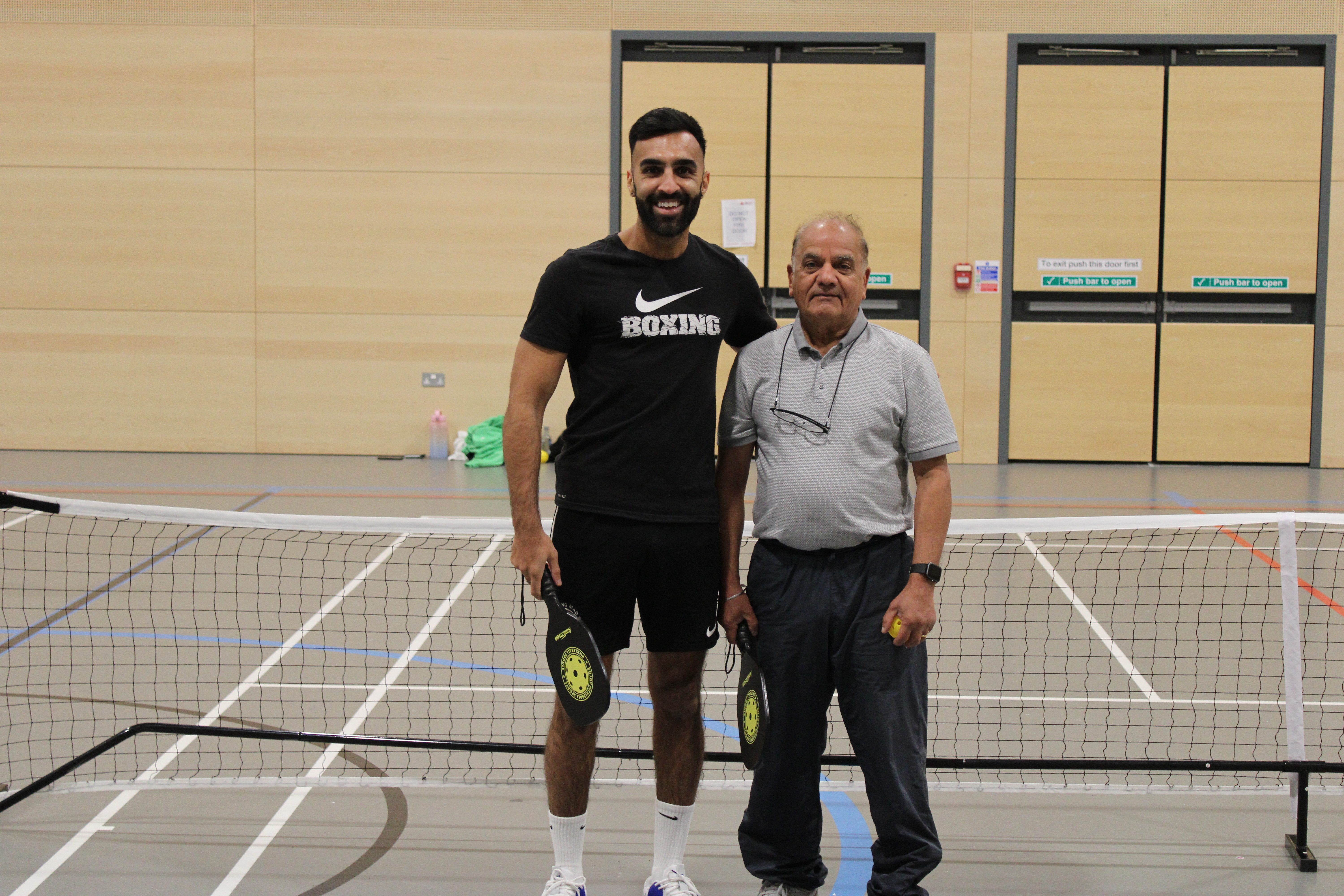 Try Pickleball at the Beacon