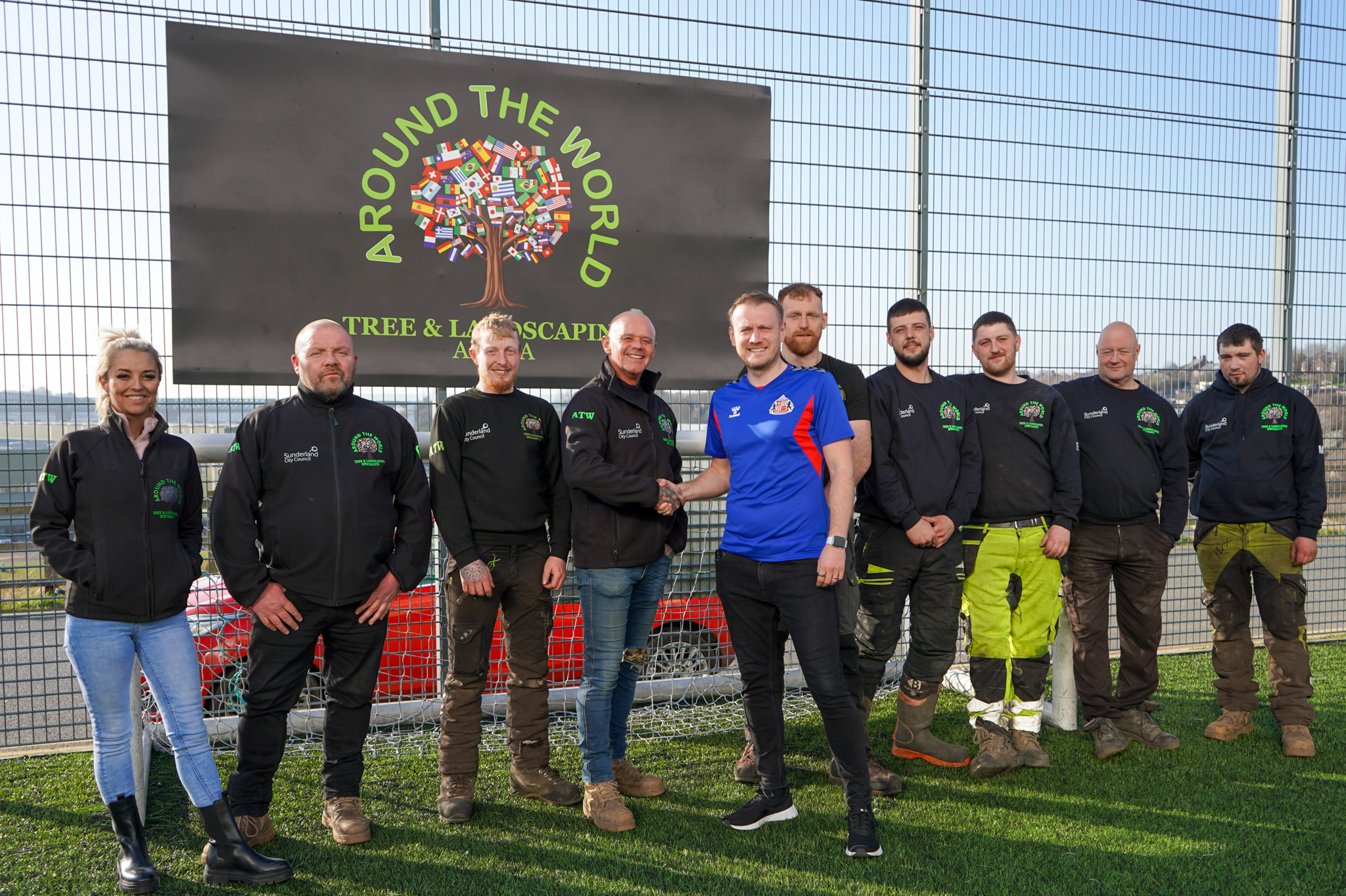 ATW backs Foundation of Light Fan Zone for Sunderland AFC’s Dedicated Matchday