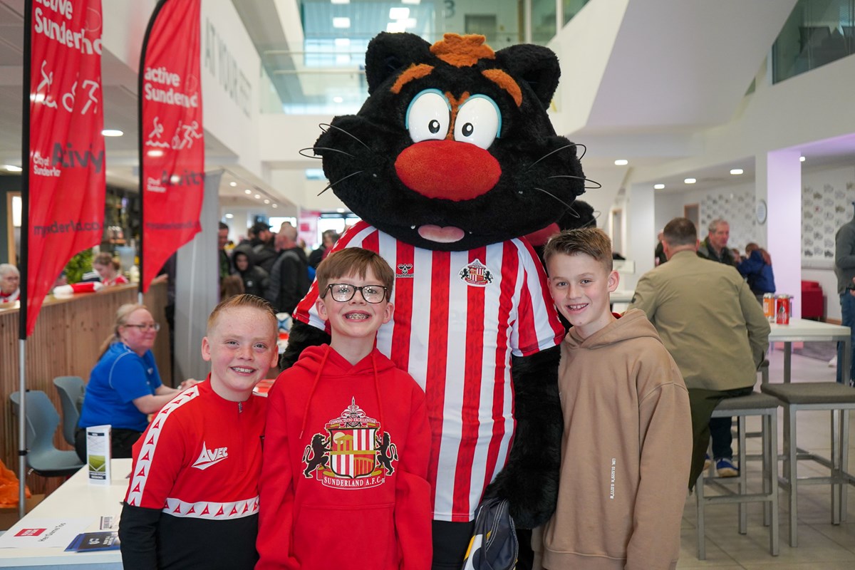 Family Friendly Sunderland AFC Fan Zones return for 2025/26 Premier League