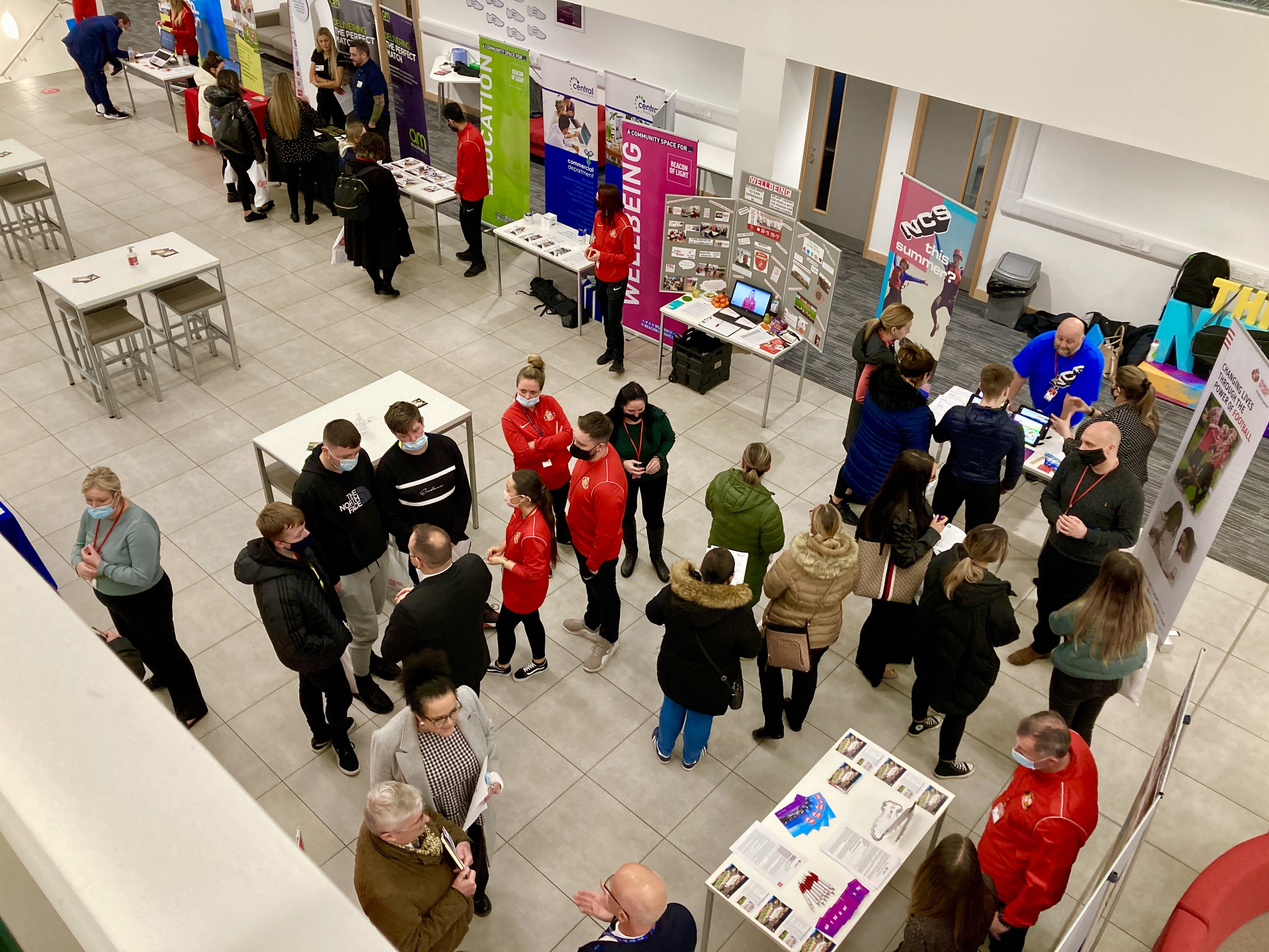 Scores turn out for Jobs Fair 