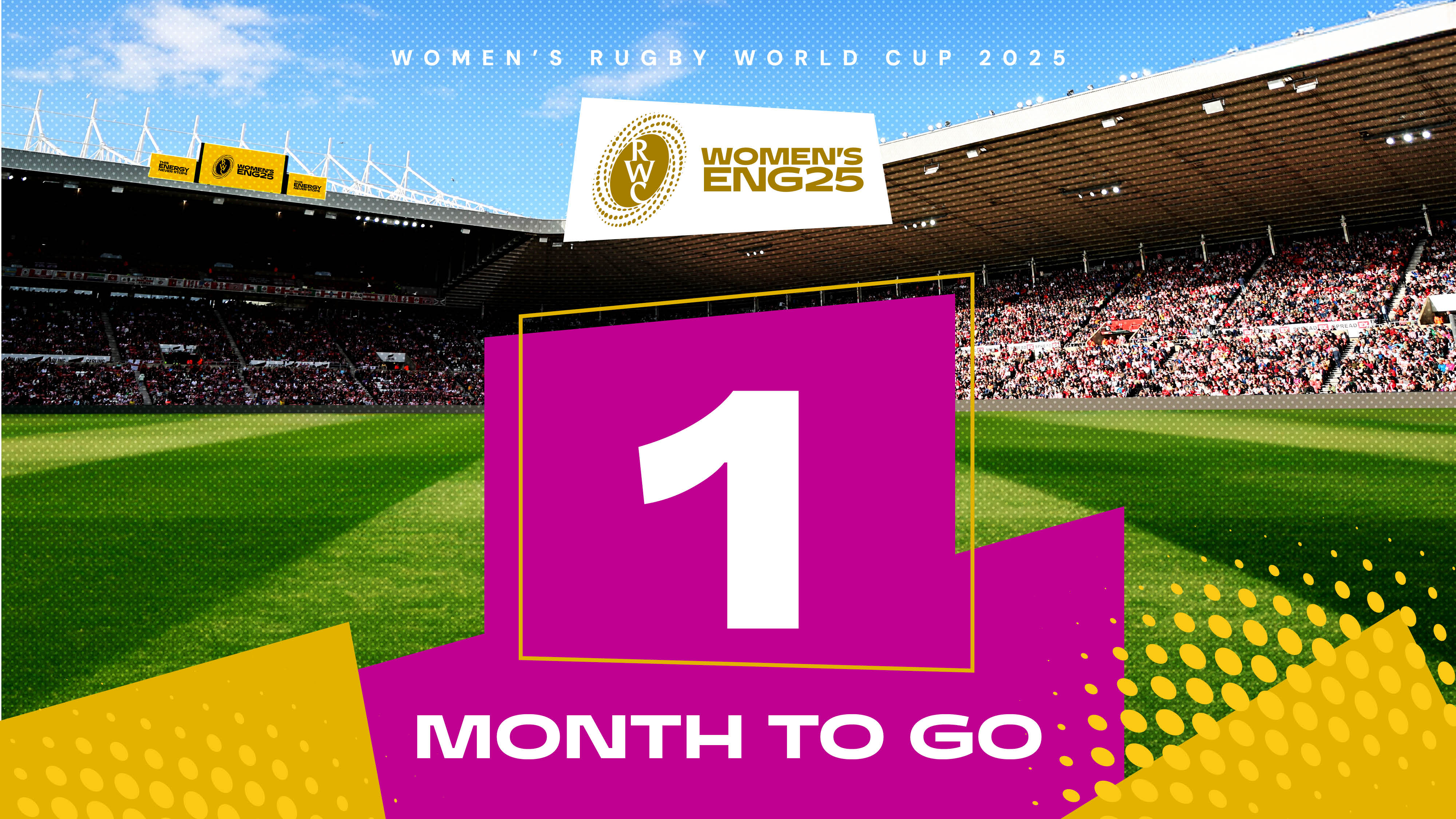 One month to go - your guide to the Women's Rugby World Cup in Sunderland