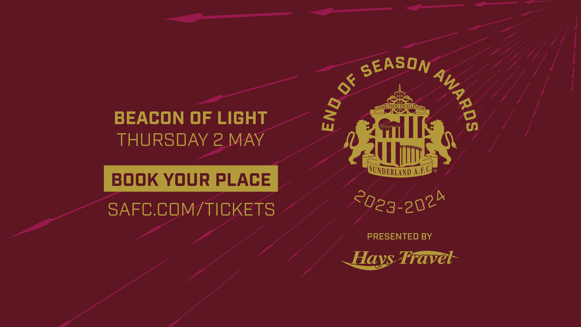 SAFC’s End of Season Awards at the Beacon of Light